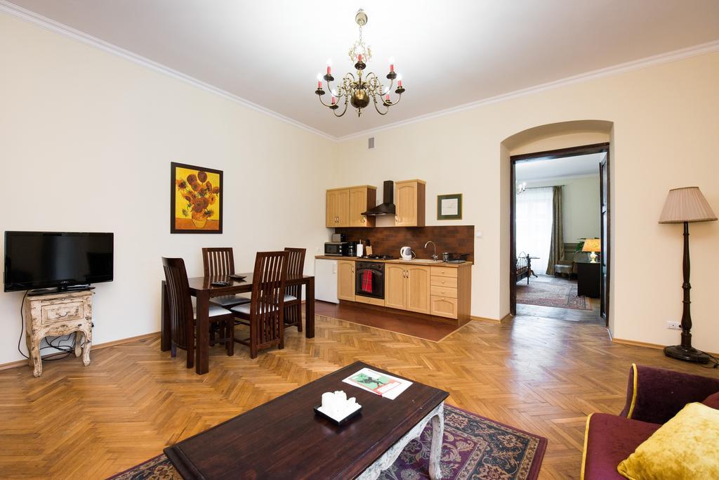 Apartamenty Golebia 3 Cracovia Habitación foto