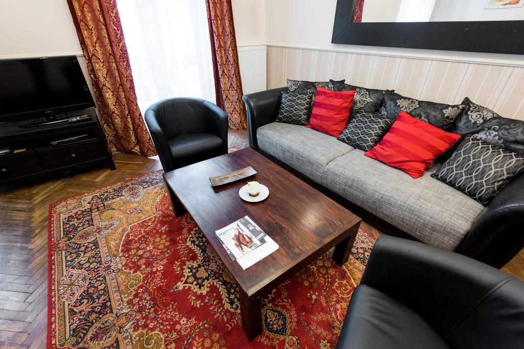 Apartamenty Golebia 3 Cracovia Habitación foto