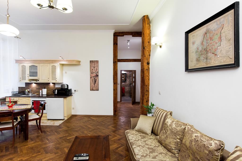 Apartamenty Golebia 3 Cracovia Habitación foto
