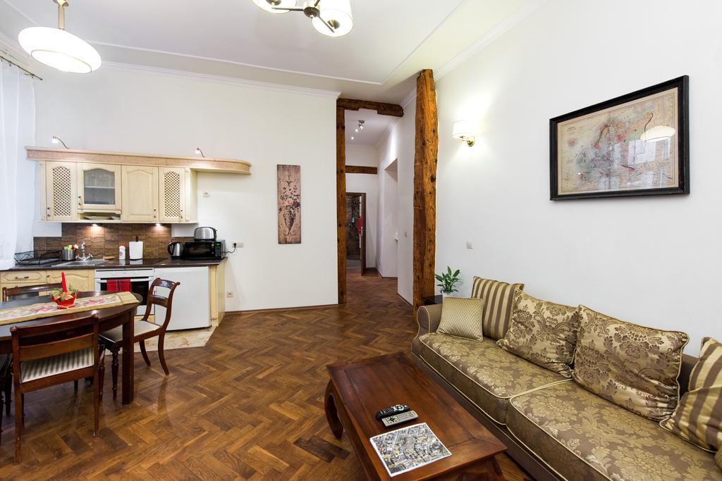 Apartamenty Golebia 3 Cracovia Habitación foto