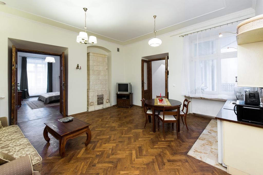 Apartamenty Golebia 3 Cracovia Habitación foto